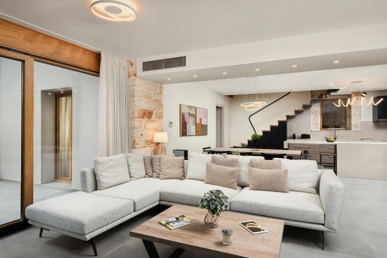 Amaré Chania Luxury Residence Stérnai Exterior foto