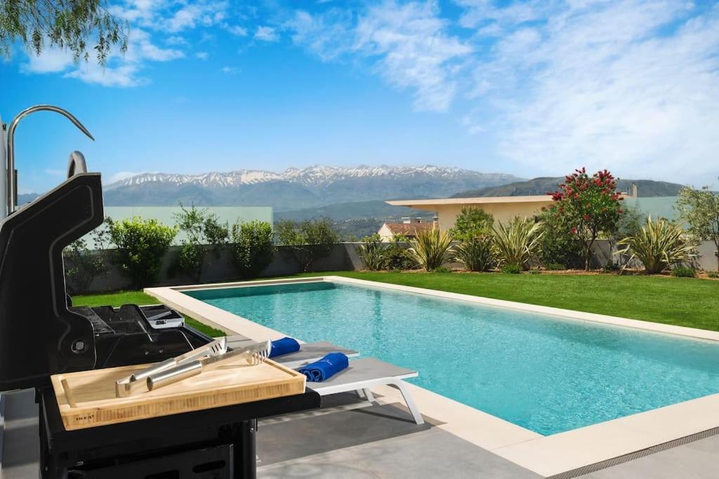 Amaré Chania Luxury Residence Stérnai Exterior foto