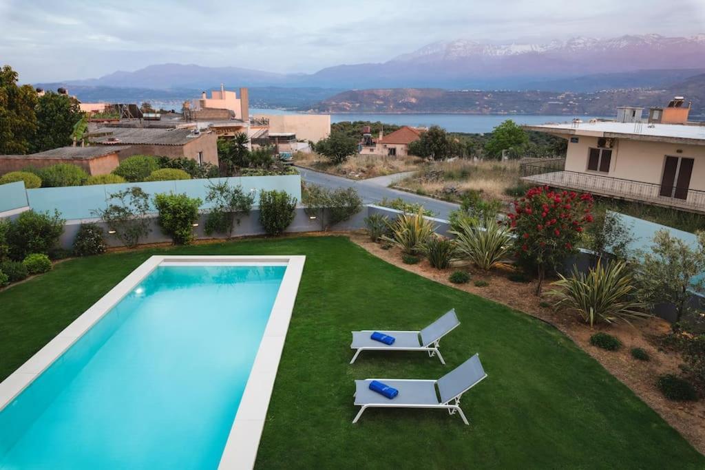 Amaré Chania Luxury Residence Stérnai Exterior foto