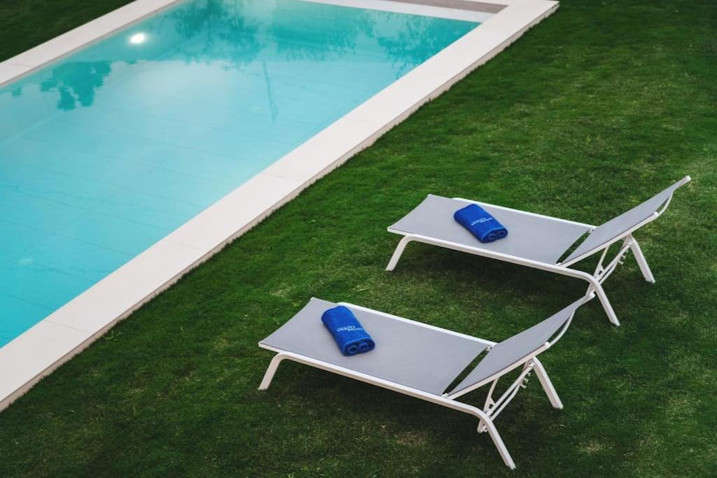 Amaré Chania Luxury Residence Stérnai Exterior foto